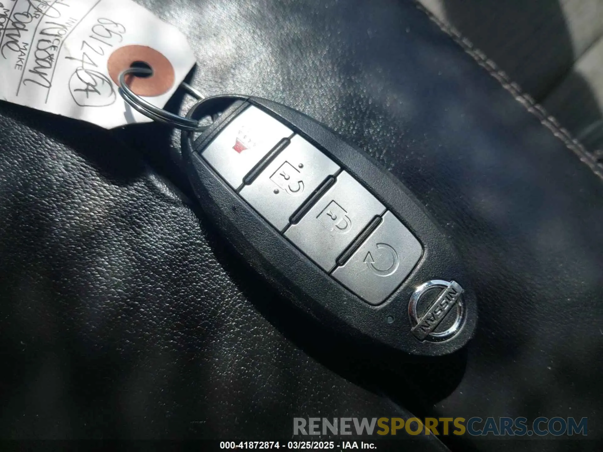 11 fotografías del automóvil dañado 5N1AT3BB7MC765010 NISSAN ROGUE 2021