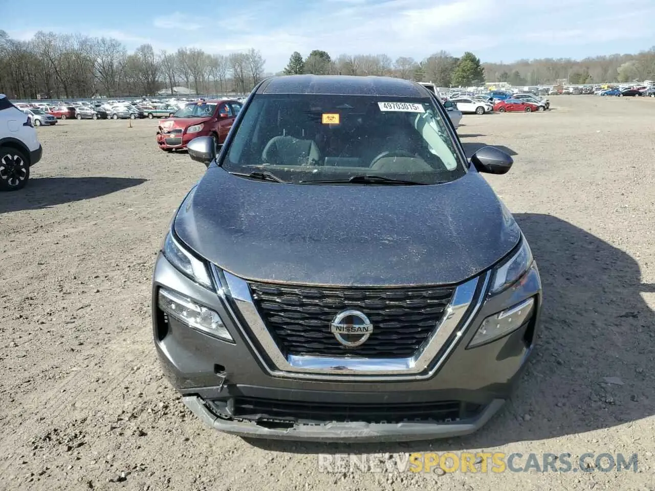 5 fotografías del automóvil dañado 5N1AT3BB7MC769039 NISSAN ROGUE 2021