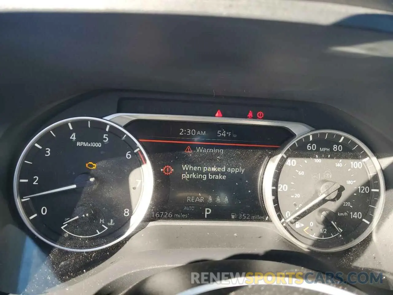 9 fotografías del automóvil dañado 5N1AT3BB7MC771258 NISSAN ROGUE 2021