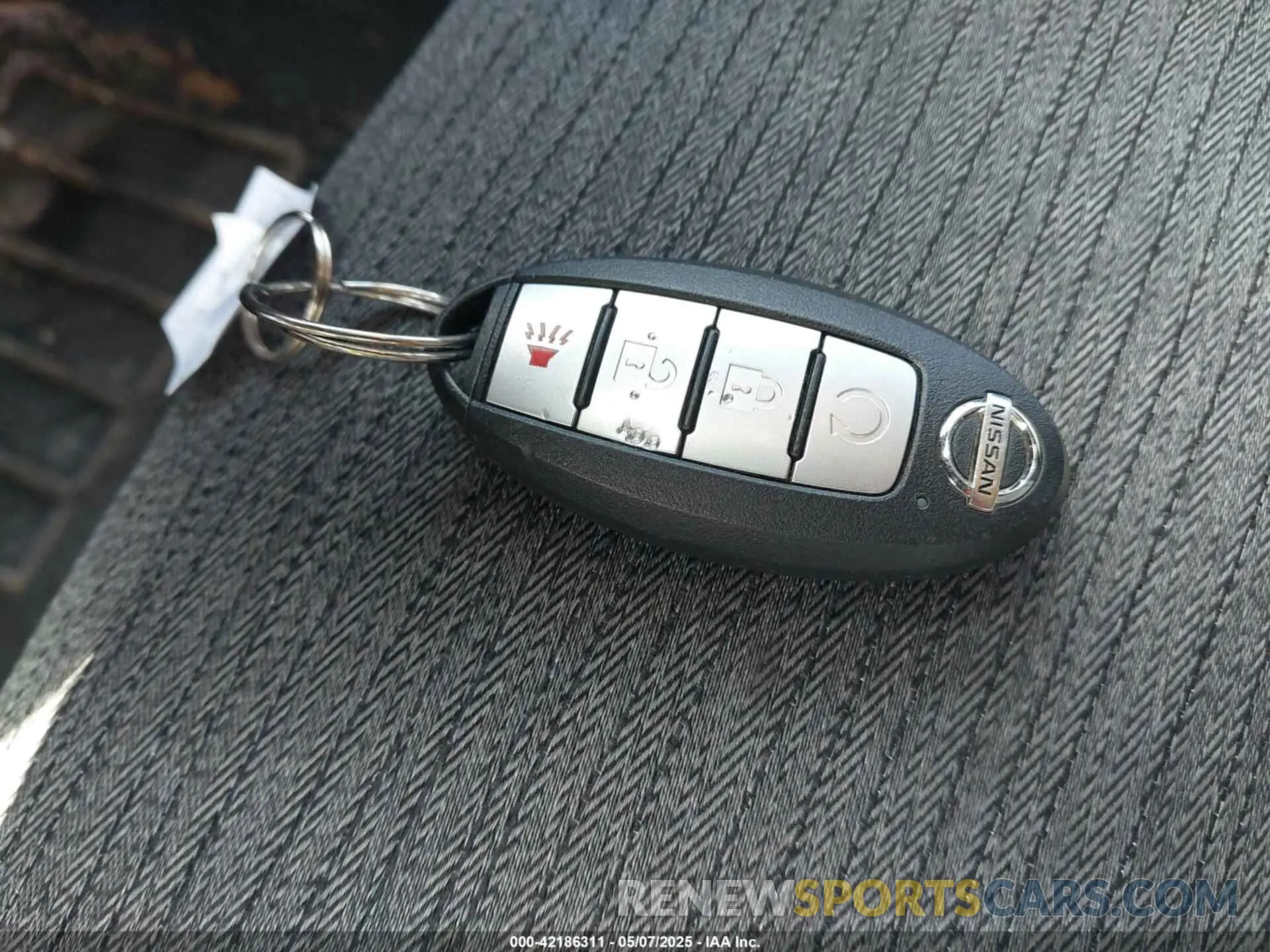 11 fotografías del automóvil dañado 5N1AT3BB7MC772359 NISSAN ROGUE 2021
