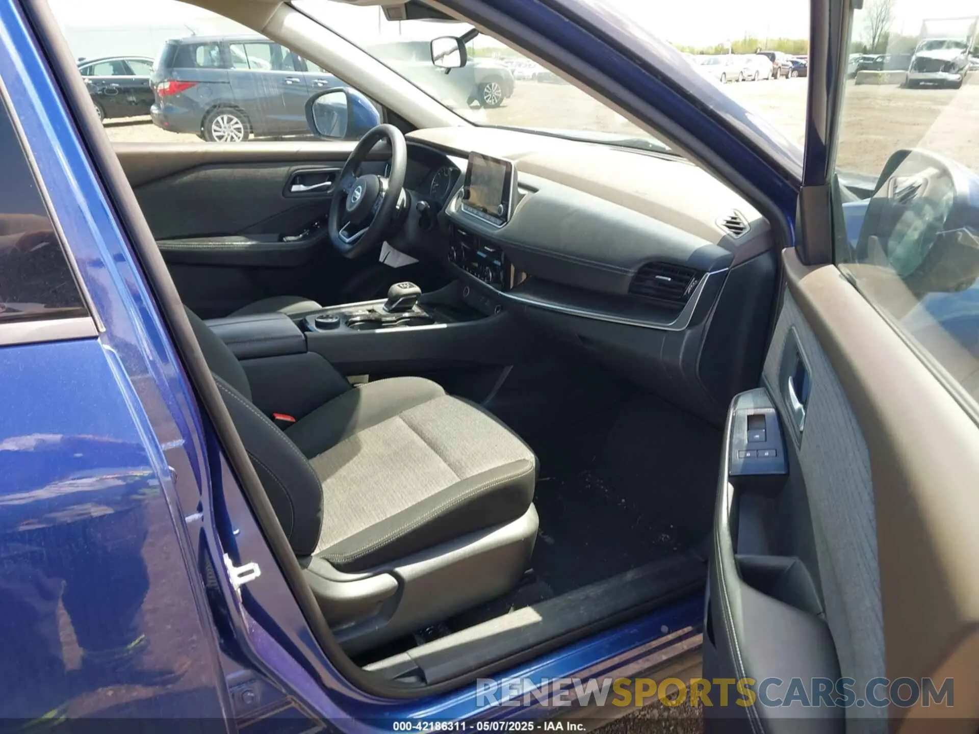 5 fotografías del automóvil dañado 5N1AT3BB7MC772359 NISSAN ROGUE 2021