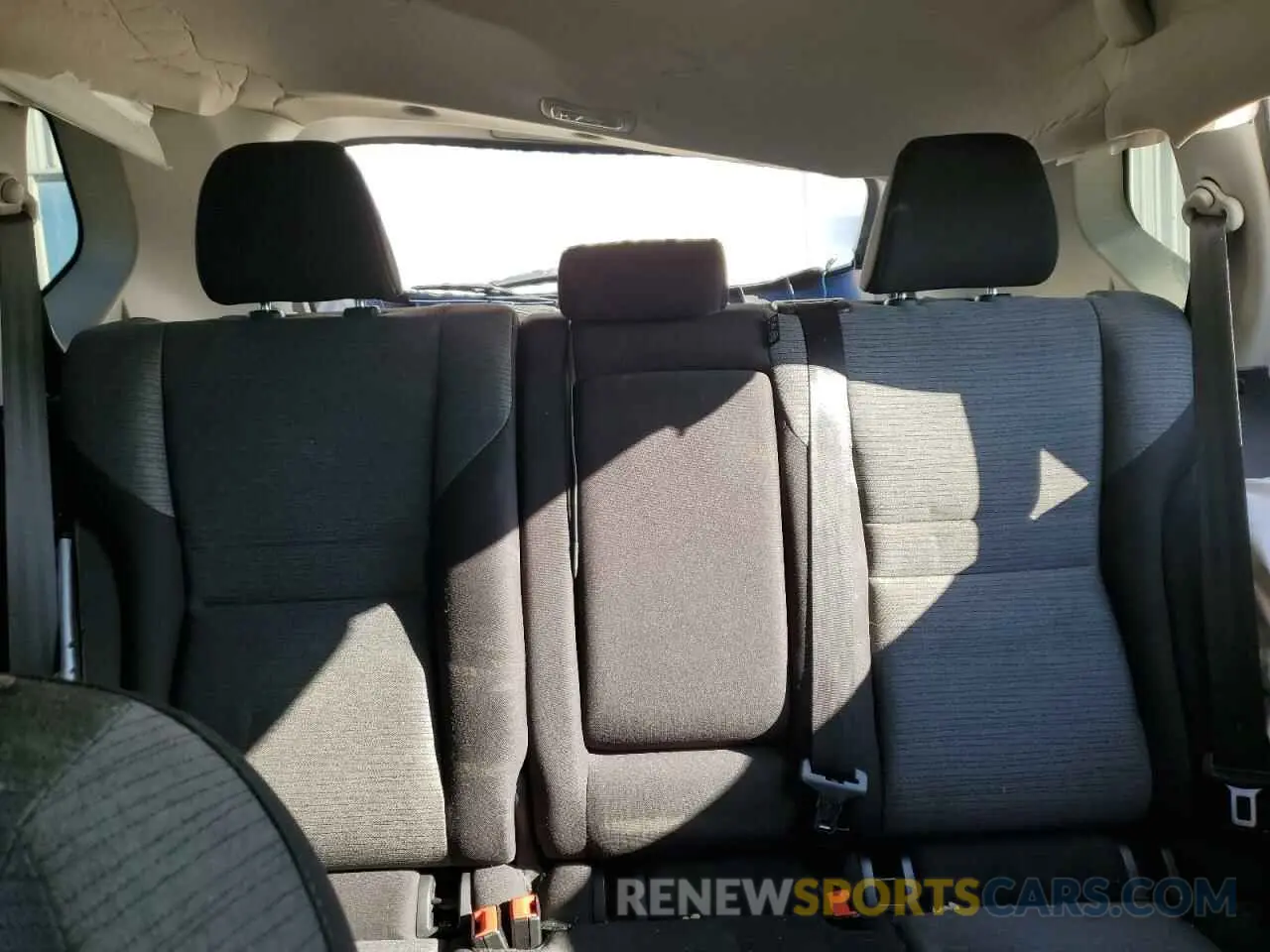 10 fotografías del automóvil dañado 5N1AT3BB7MC779036 NISSAN ROGUE 2021