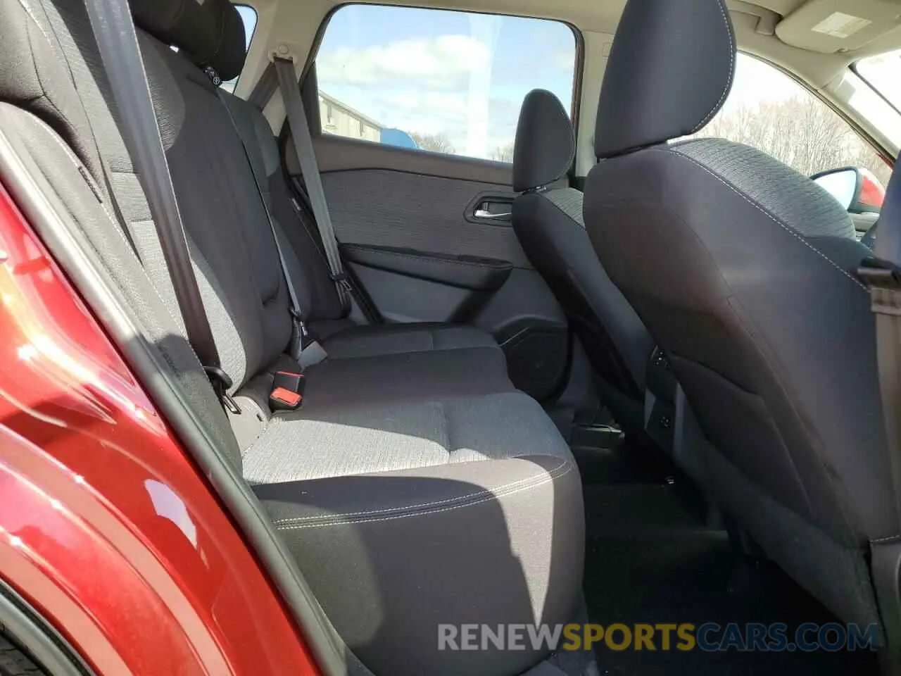 11 fotografías del automóvil dañado 5N1AT3BB8MC713448 NISSAN ROGUE 2021