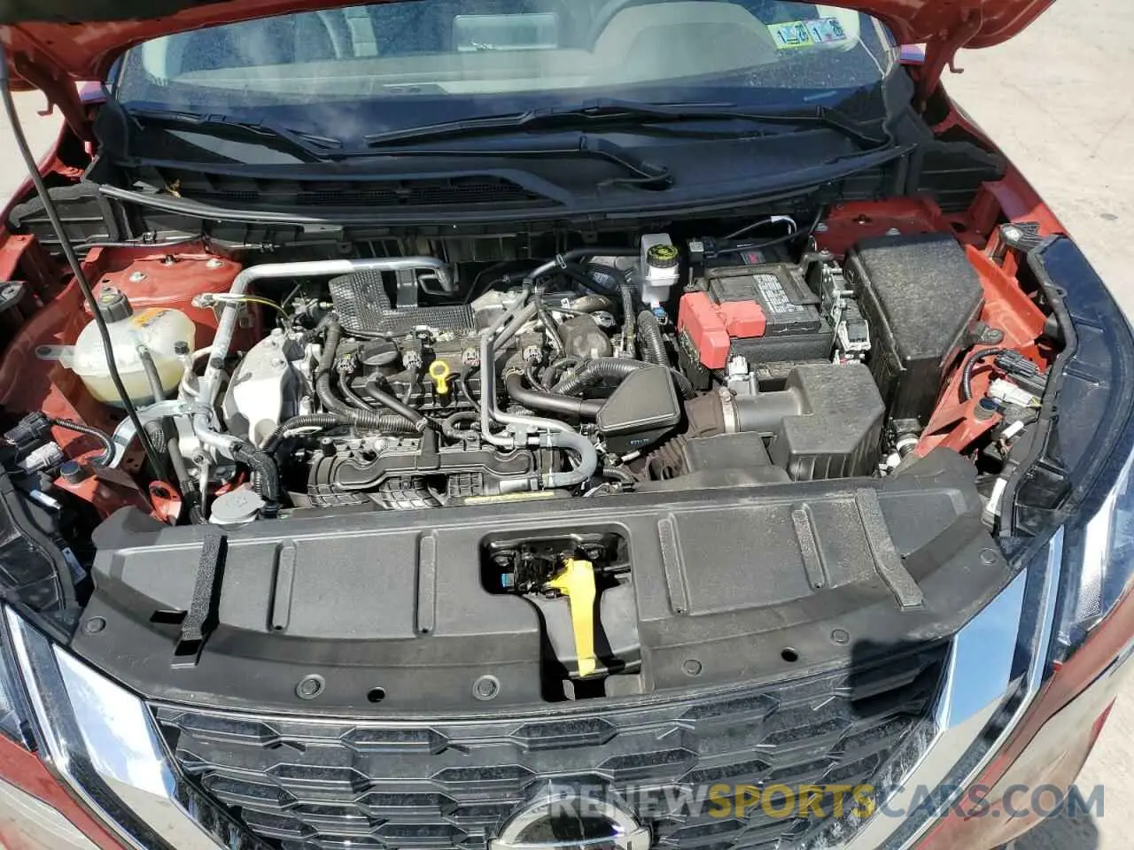 12 fotografías del automóvil dañado 5N1AT3BB8MC713448 NISSAN ROGUE 2021
