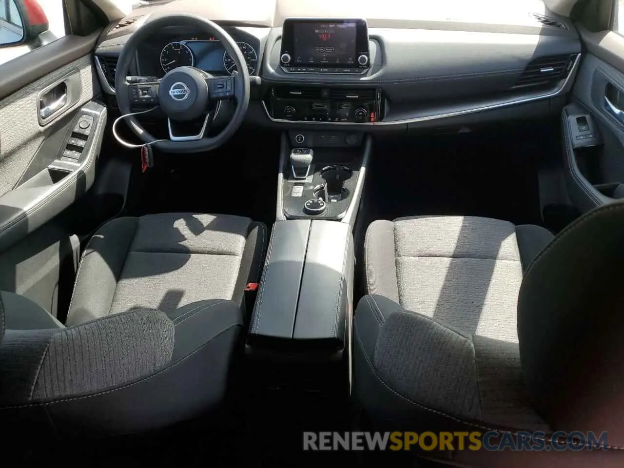 8 fotografías del automóvil dañado 5N1AT3BB8MC713448 NISSAN ROGUE 2021