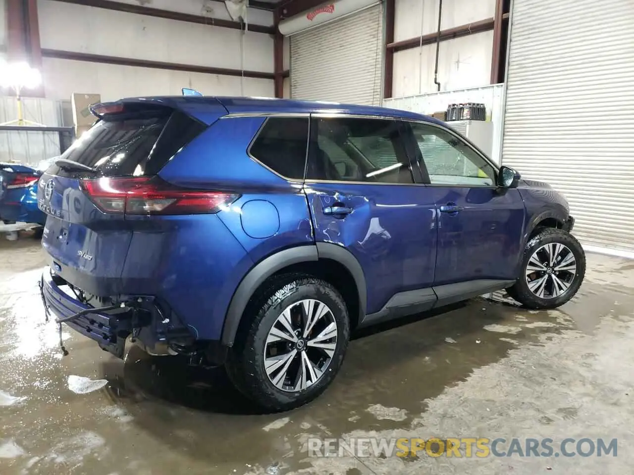 3 fotografías del automóvil dañado 5N1AT3BB8MC718696 NISSAN ROGUE 2021