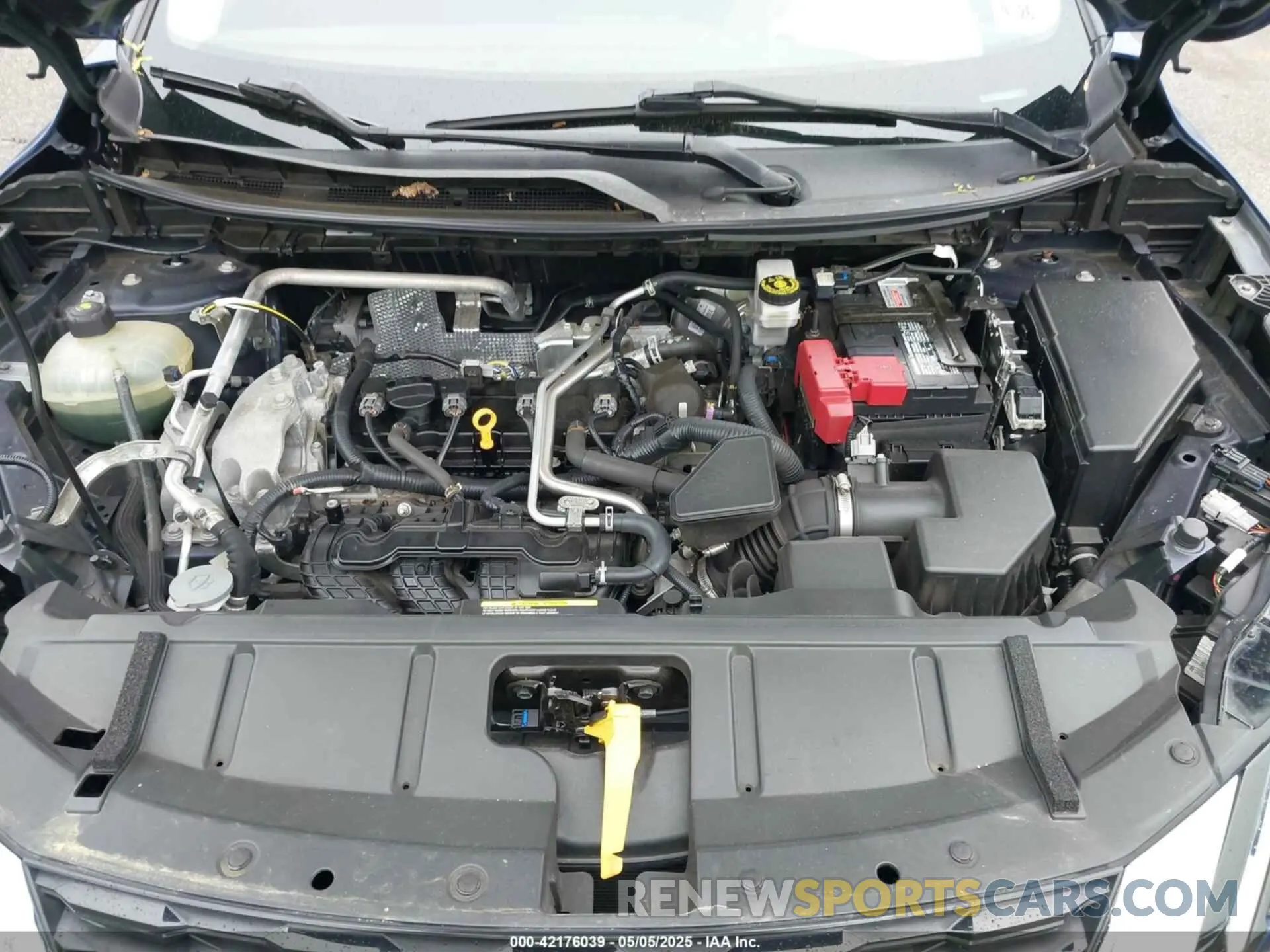 10 fotografías del automóvil dañado 5N1AT3BB8MC733795 NISSAN ROGUE 2021