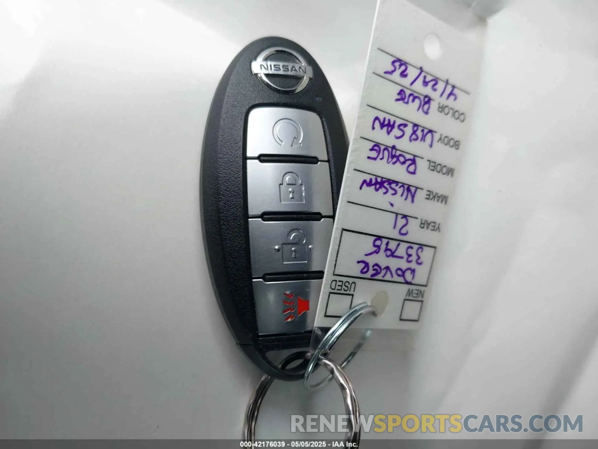 11 fotografías del automóvil dañado 5N1AT3BB8MC733795 NISSAN ROGUE 2021