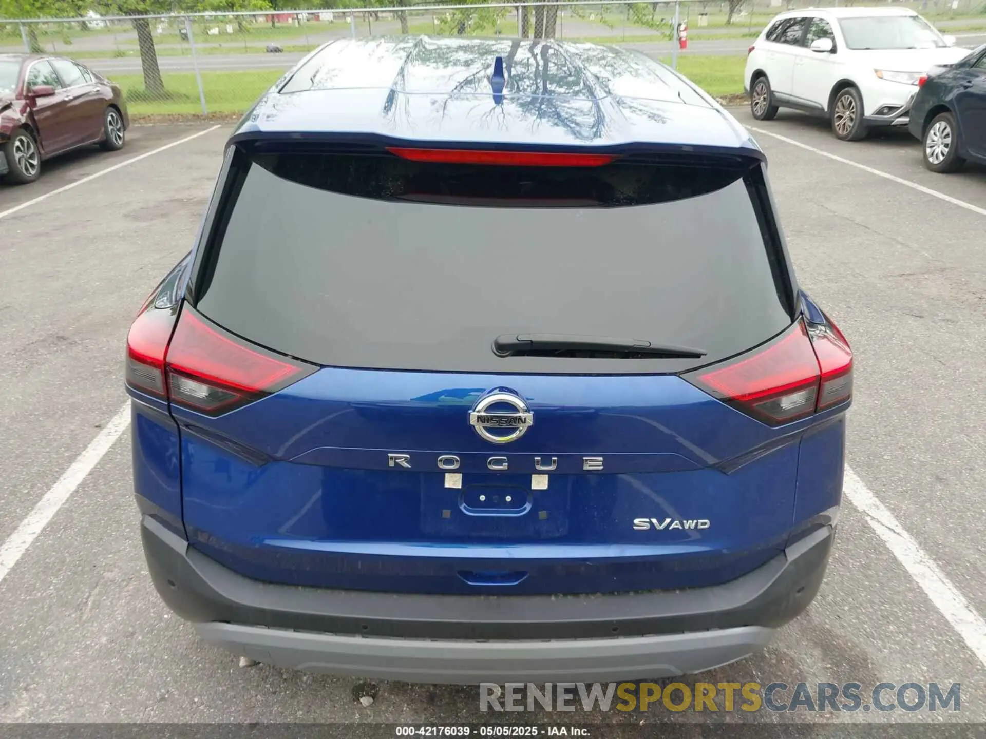 16 fotografías del automóvil dañado 5N1AT3BB8MC733795 NISSAN ROGUE 2021