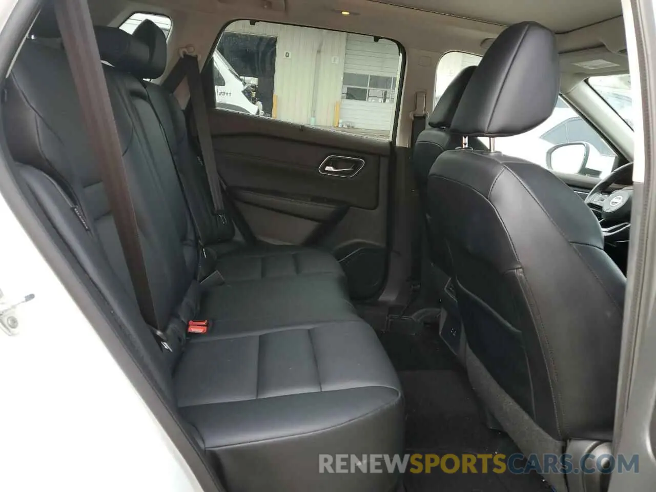 11 fotografías del automóvil dañado 5N1AT3BB8MC746997 NISSAN ROGUE 2021