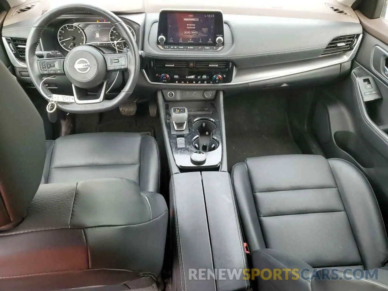 8 fotografías del automóvil dañado 5N1AT3BB8MC746997 NISSAN ROGUE 2021