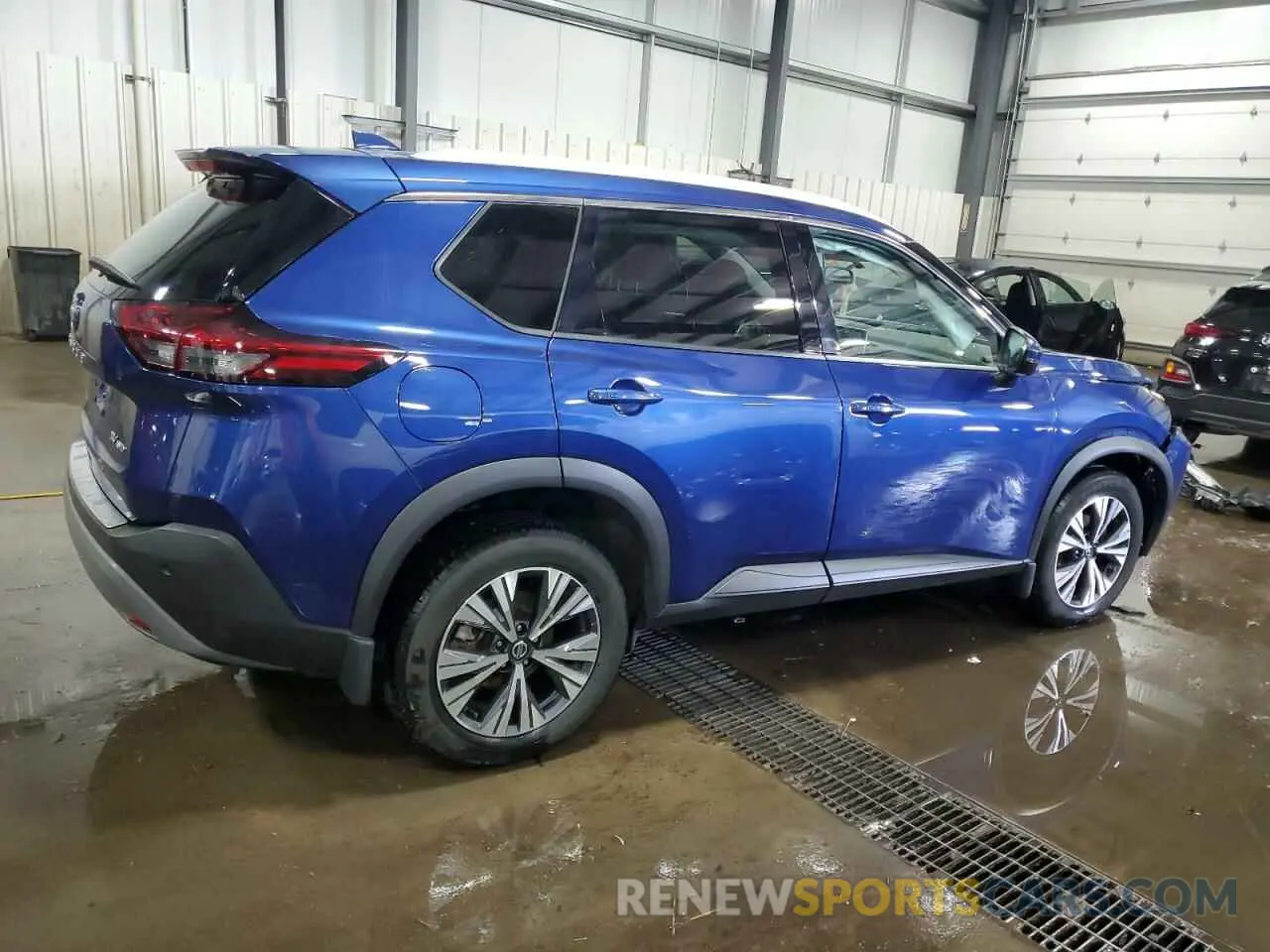 3 fotografías del automóvil dañado 5N1AT3BB8MC824372 NISSAN ROGUE 2021