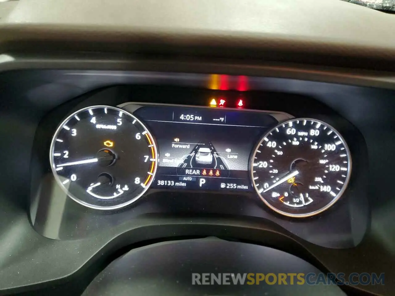 9 fotografías del automóvil dañado 5N1AT3BB8MC824372 NISSAN ROGUE 2021