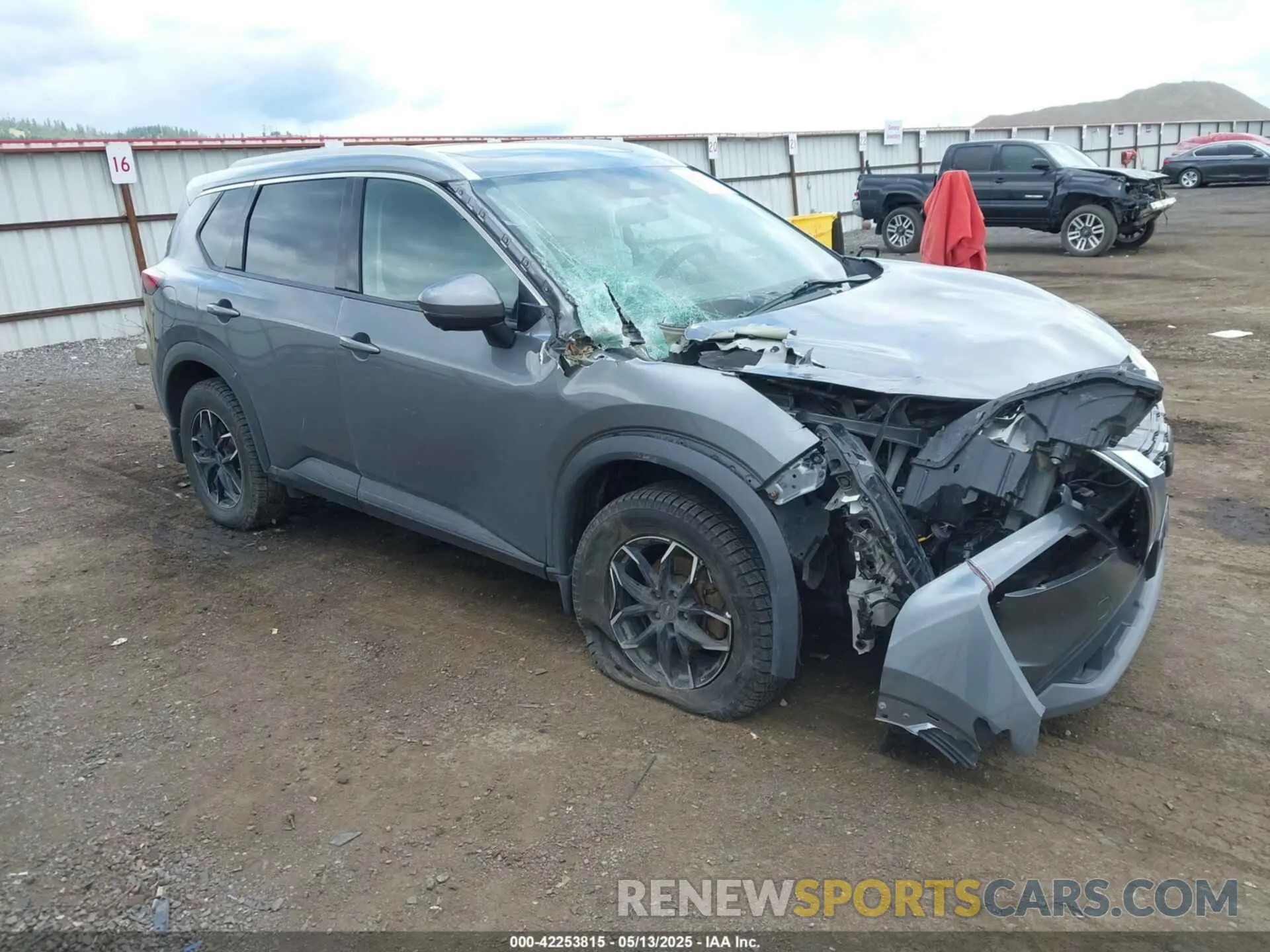 1 fotografías del automóvil dañado 5N1AT3BBXMC673535 NISSAN ROGUE 2021