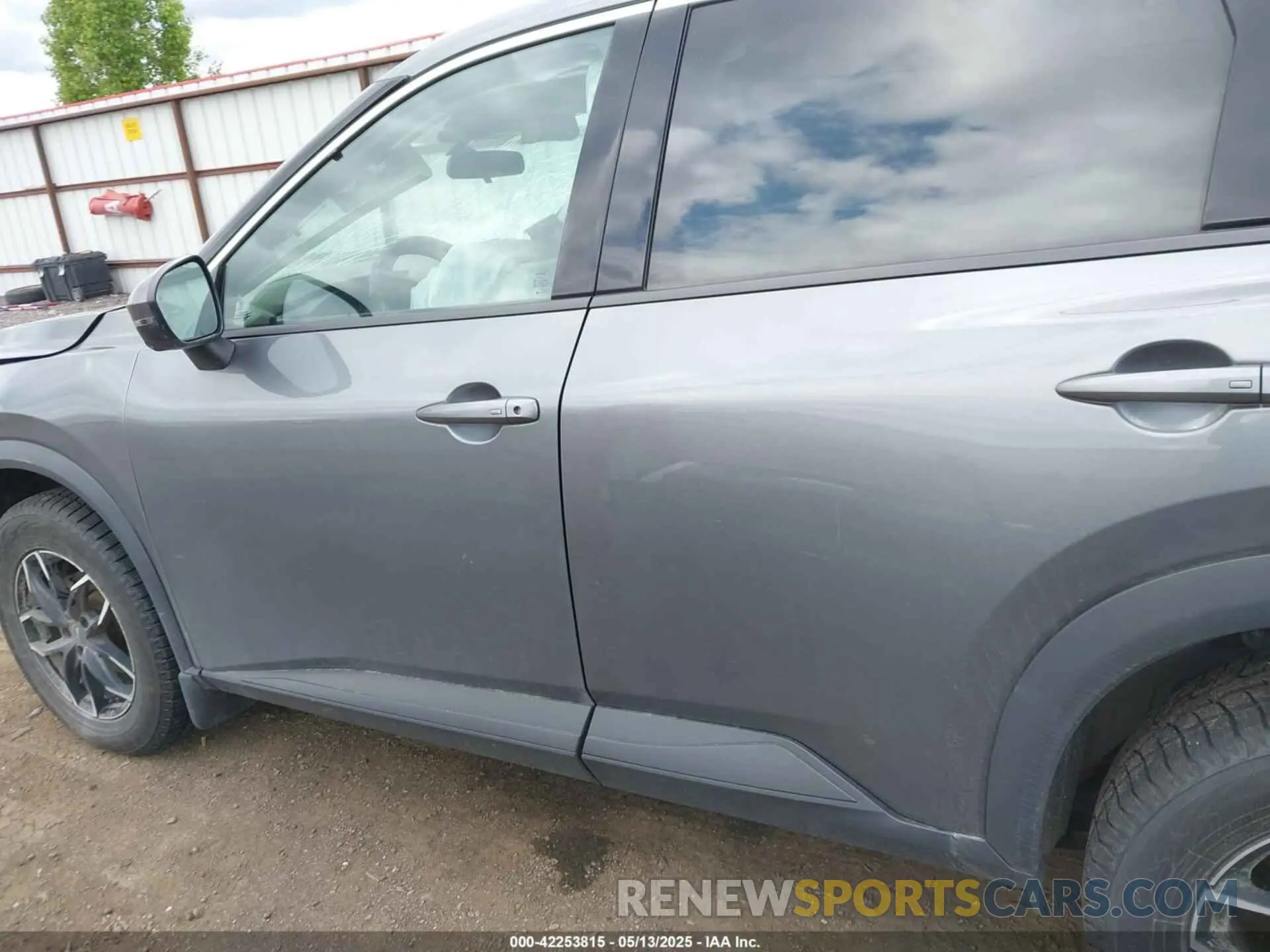 14 fotografías del automóvil dañado 5N1AT3BBXMC673535 NISSAN ROGUE 2021