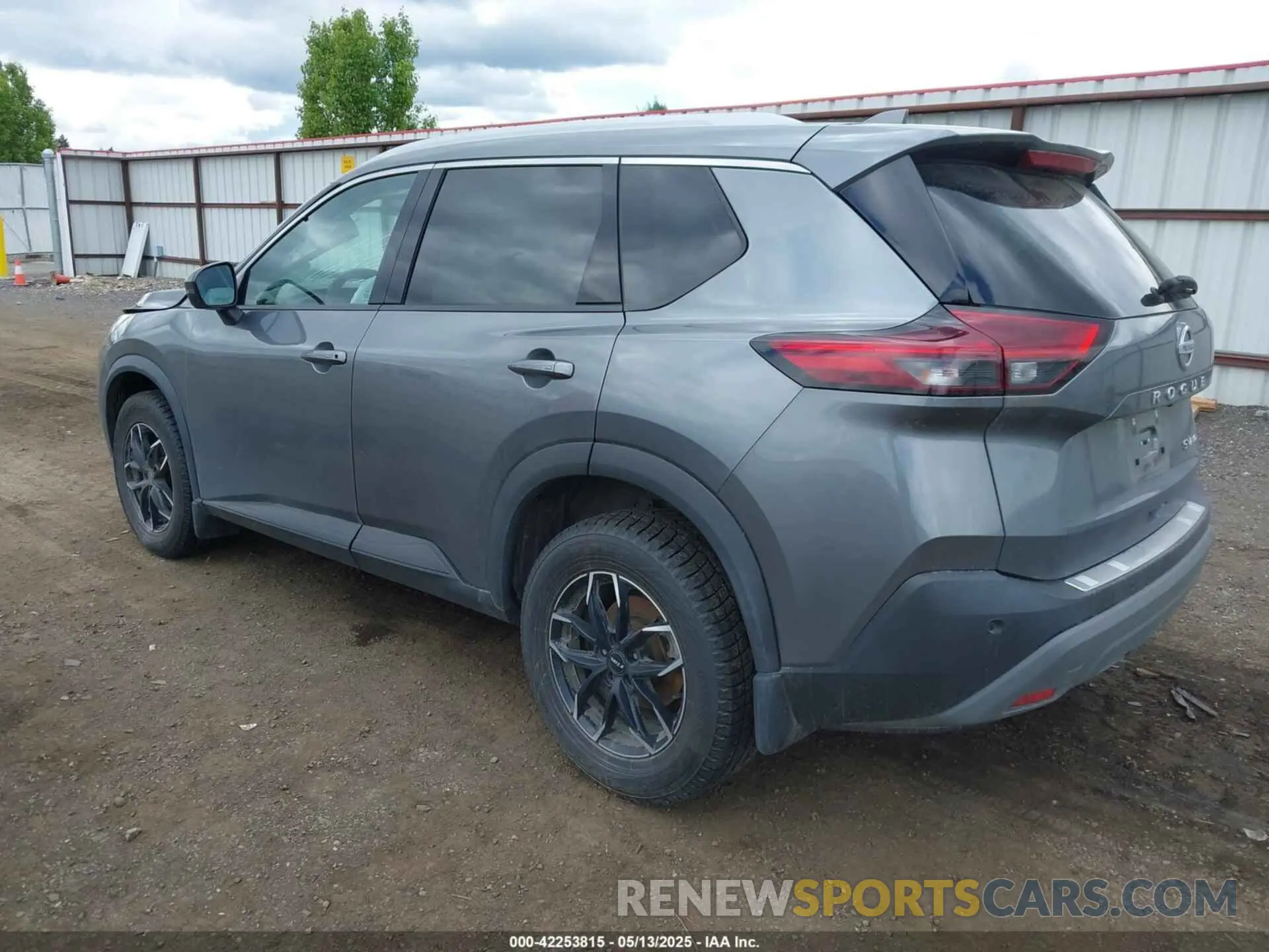 3 fotografías del automóvil dañado 5N1AT3BBXMC673535 NISSAN ROGUE 2021