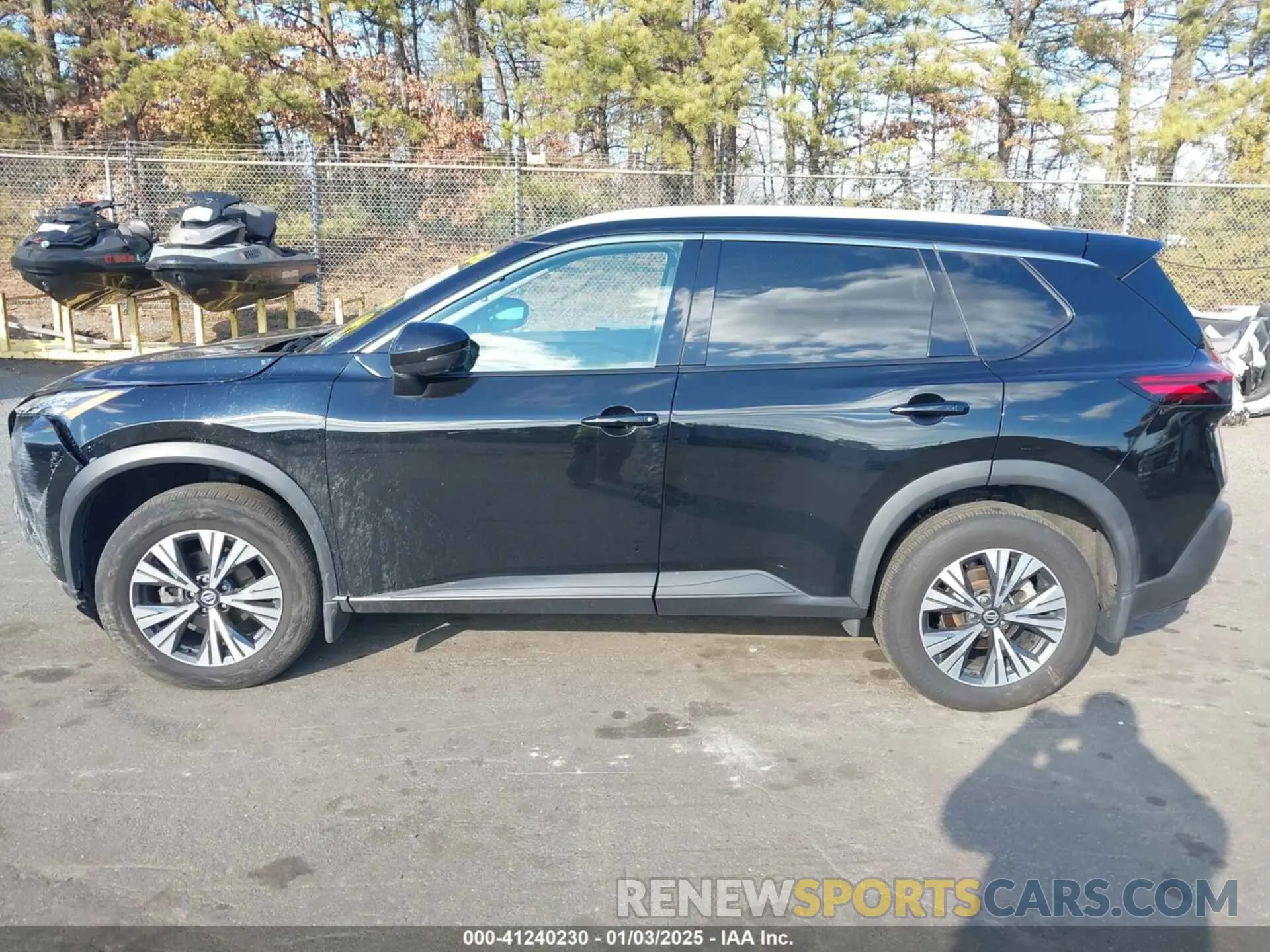 14 fotografías del automóvil dañado 5N1AT3BBXMC768175 NISSAN ROGUE 2021