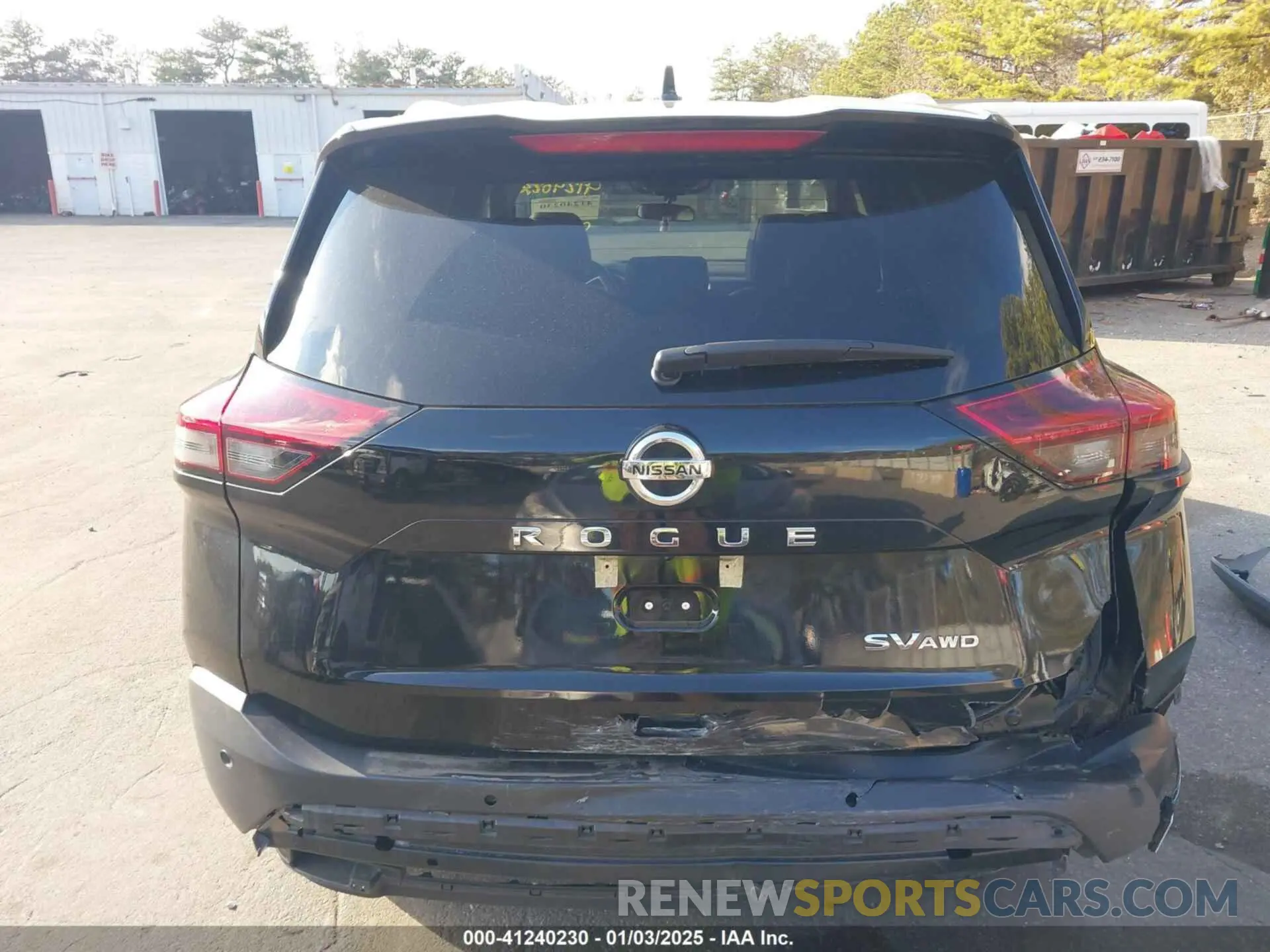 16 fotografías del automóvil dañado 5N1AT3BBXMC768175 NISSAN ROGUE 2021