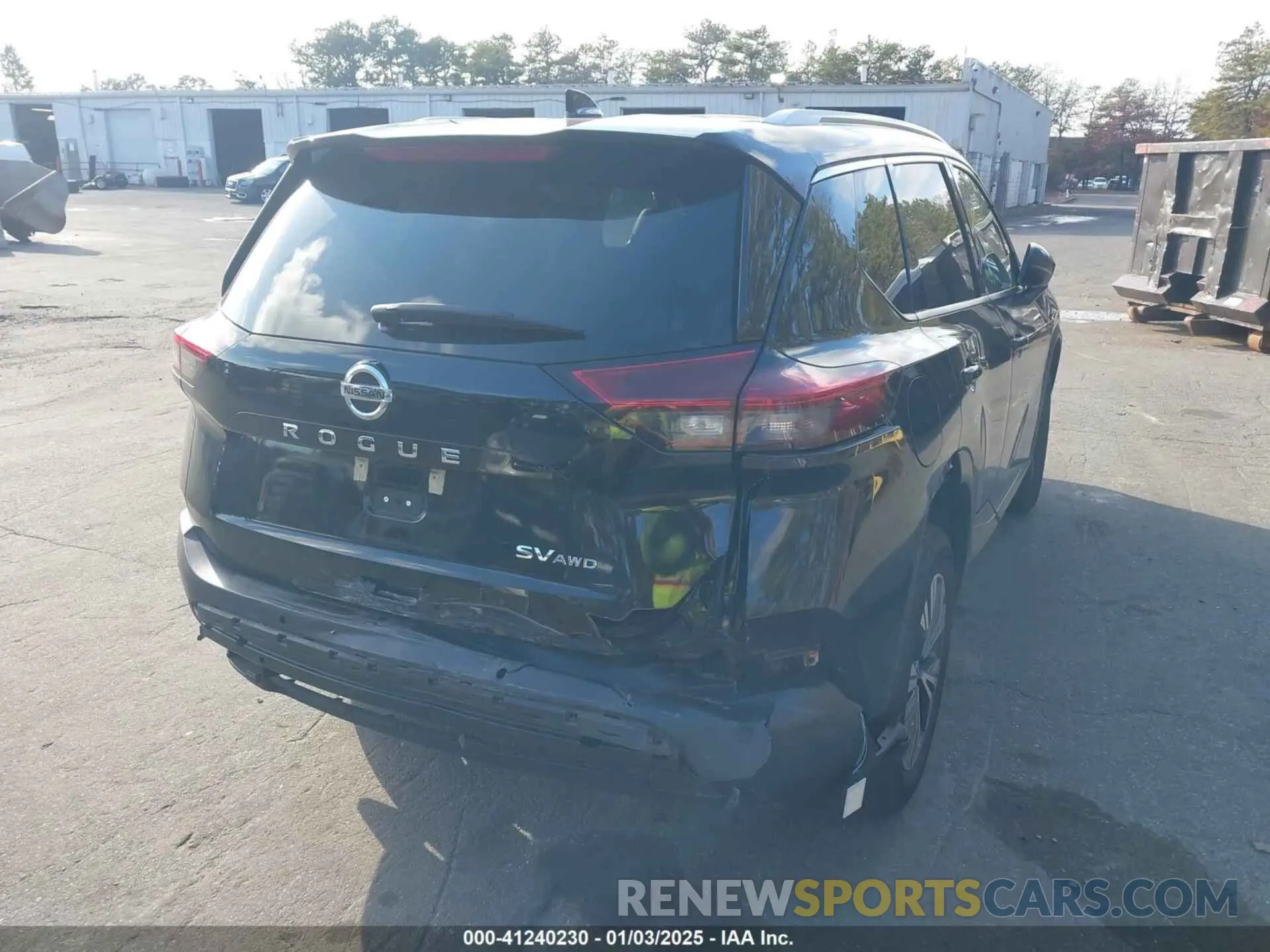 4 fotografías del automóvil dañado 5N1AT3BBXMC768175 NISSAN ROGUE 2021