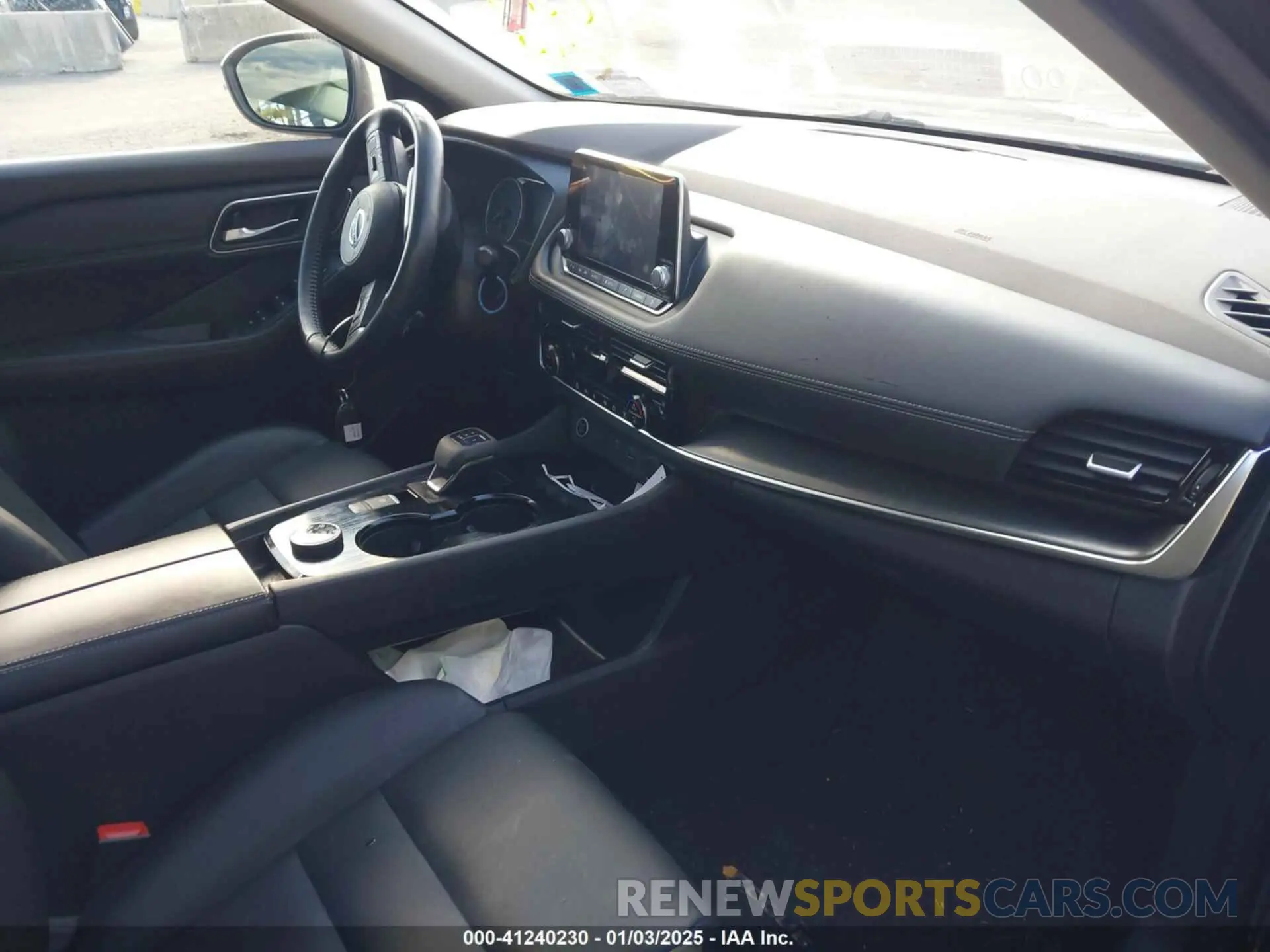 5 fotografías del automóvil dañado 5N1AT3BBXMC768175 NISSAN ROGUE 2021
