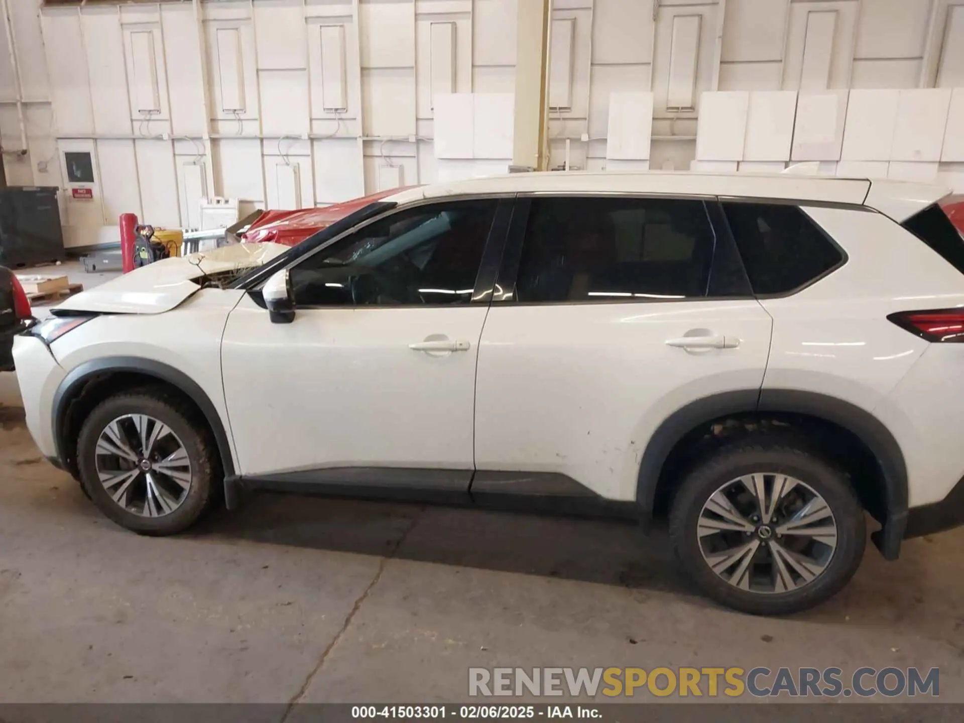 14 fotografías del automóvil dañado 5N1AT3BBXMC775532 NISSAN ROGUE 2021