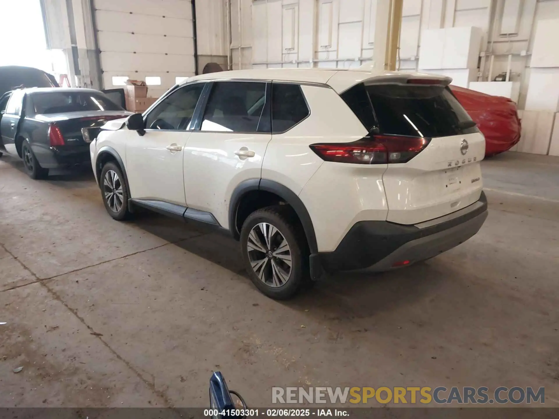 3 fotografías del automóvil dañado 5N1AT3BBXMC775532 NISSAN ROGUE 2021