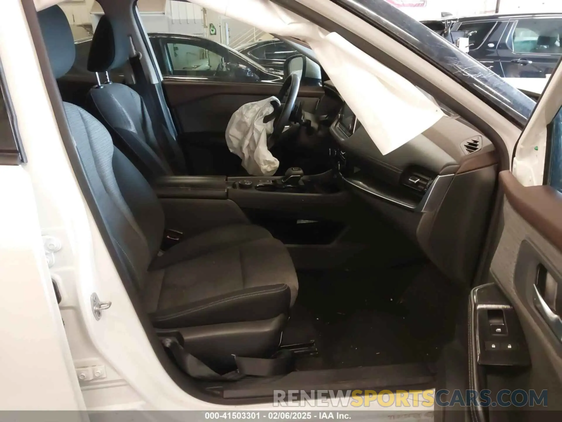 5 fotografías del automóvil dañado 5N1AT3BBXMC775532 NISSAN ROGUE 2021