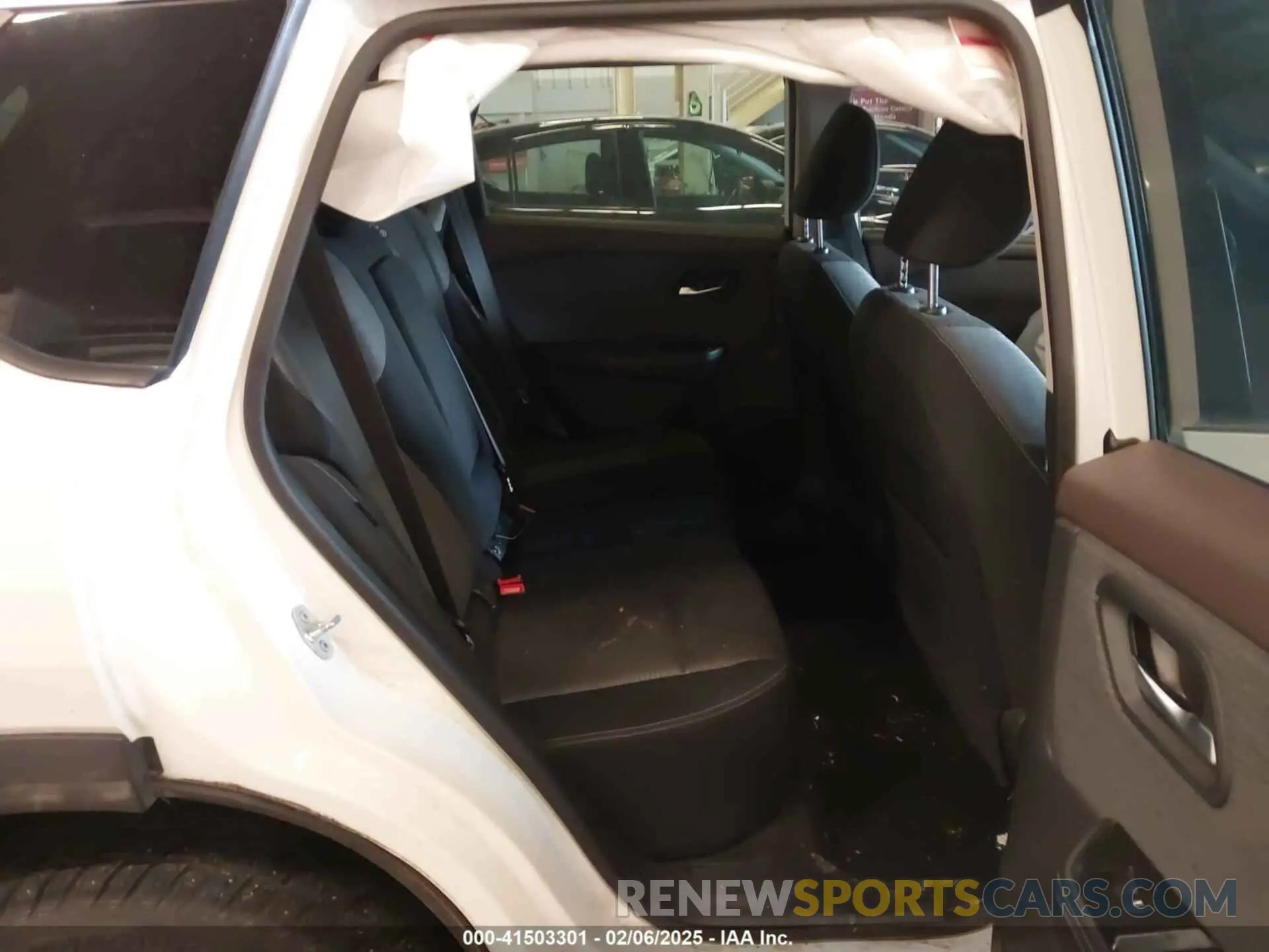 8 fotografías del automóvil dañado 5N1AT3BBXMC775532 NISSAN ROGUE 2021