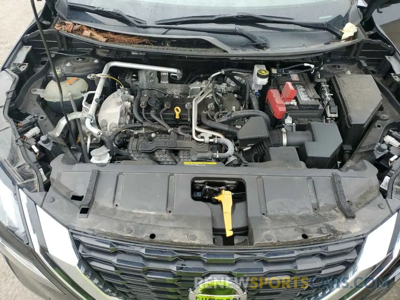 12 fotografías del automóvil dañado 5N1AT3BBXMC782528 NISSAN ROGUE 2021
