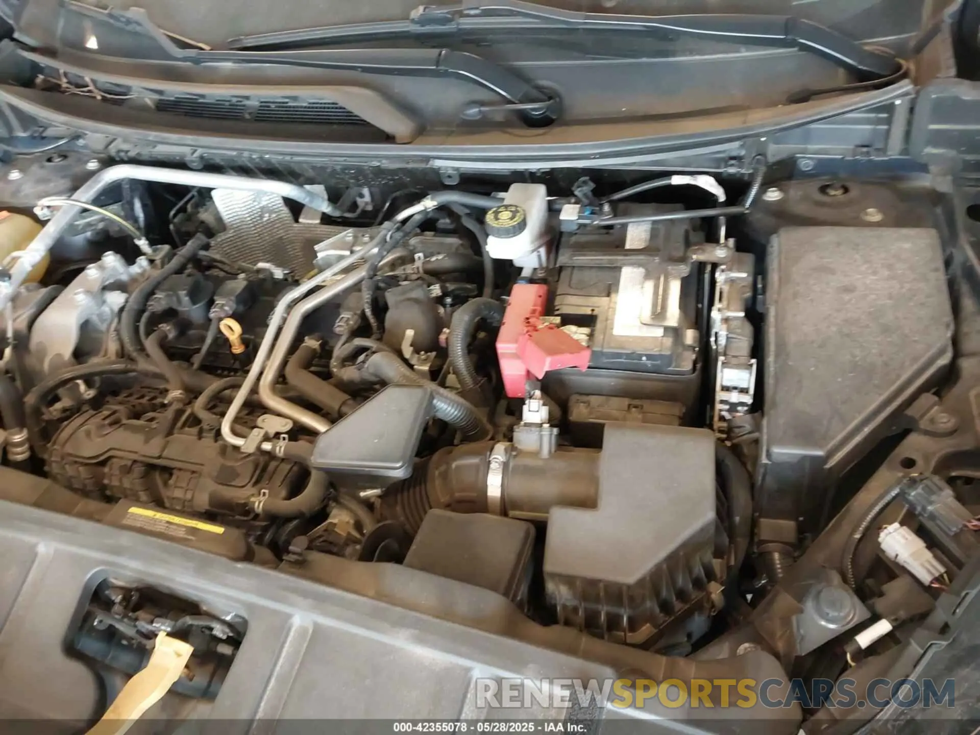 10 fotografías del automóvil dañado 5N1AT3BBXMC792444 NISSAN ROGUE 2021