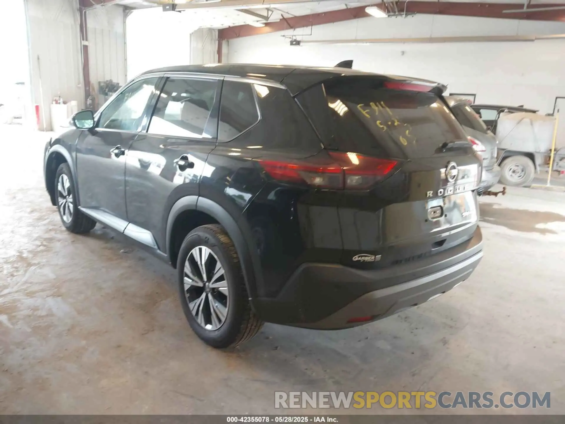 3 fotografías del automóvil dañado 5N1AT3BBXMC792444 NISSAN ROGUE 2021