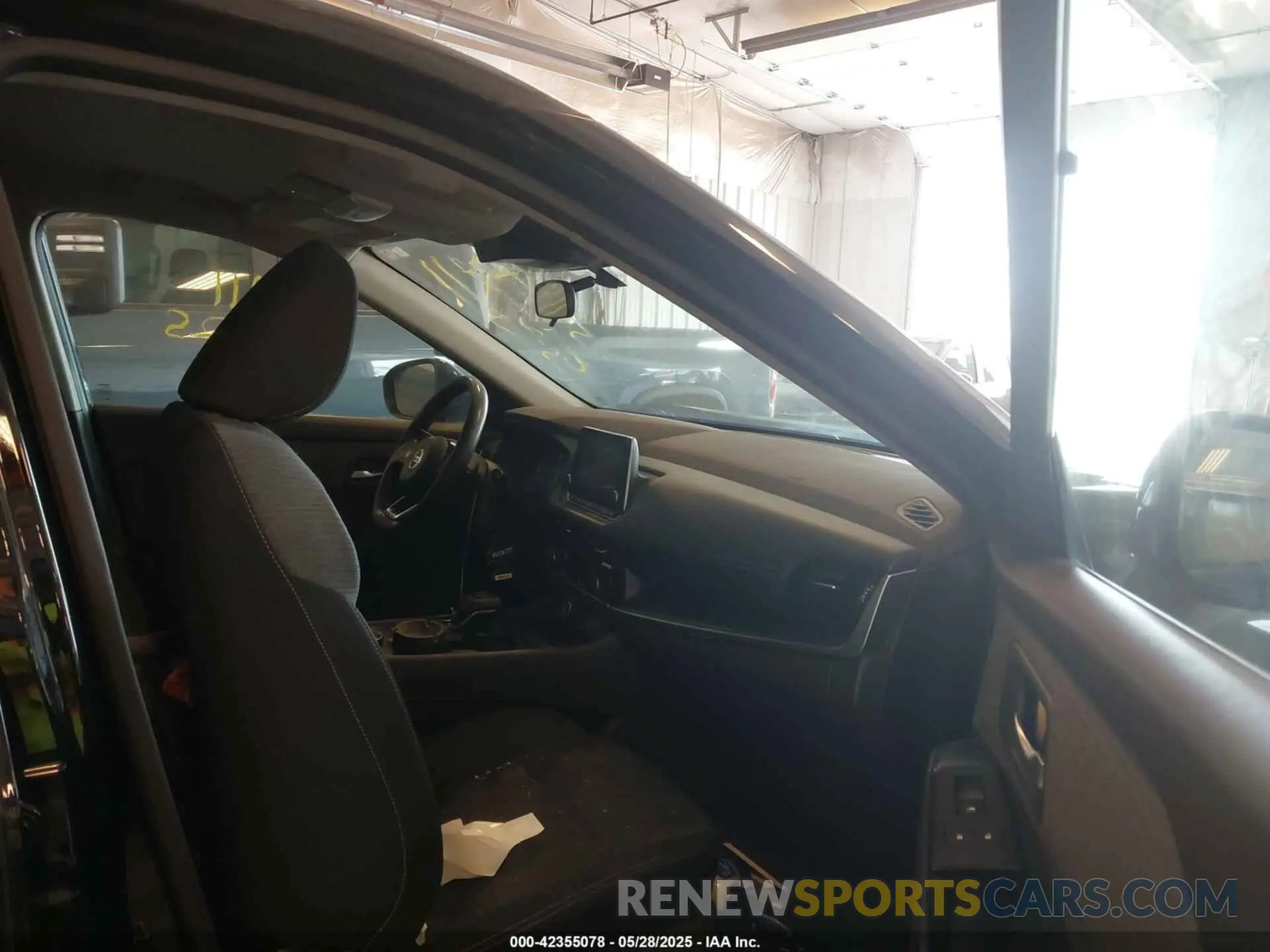 5 fotografías del automóvil dañado 5N1AT3BBXMC792444 NISSAN ROGUE 2021