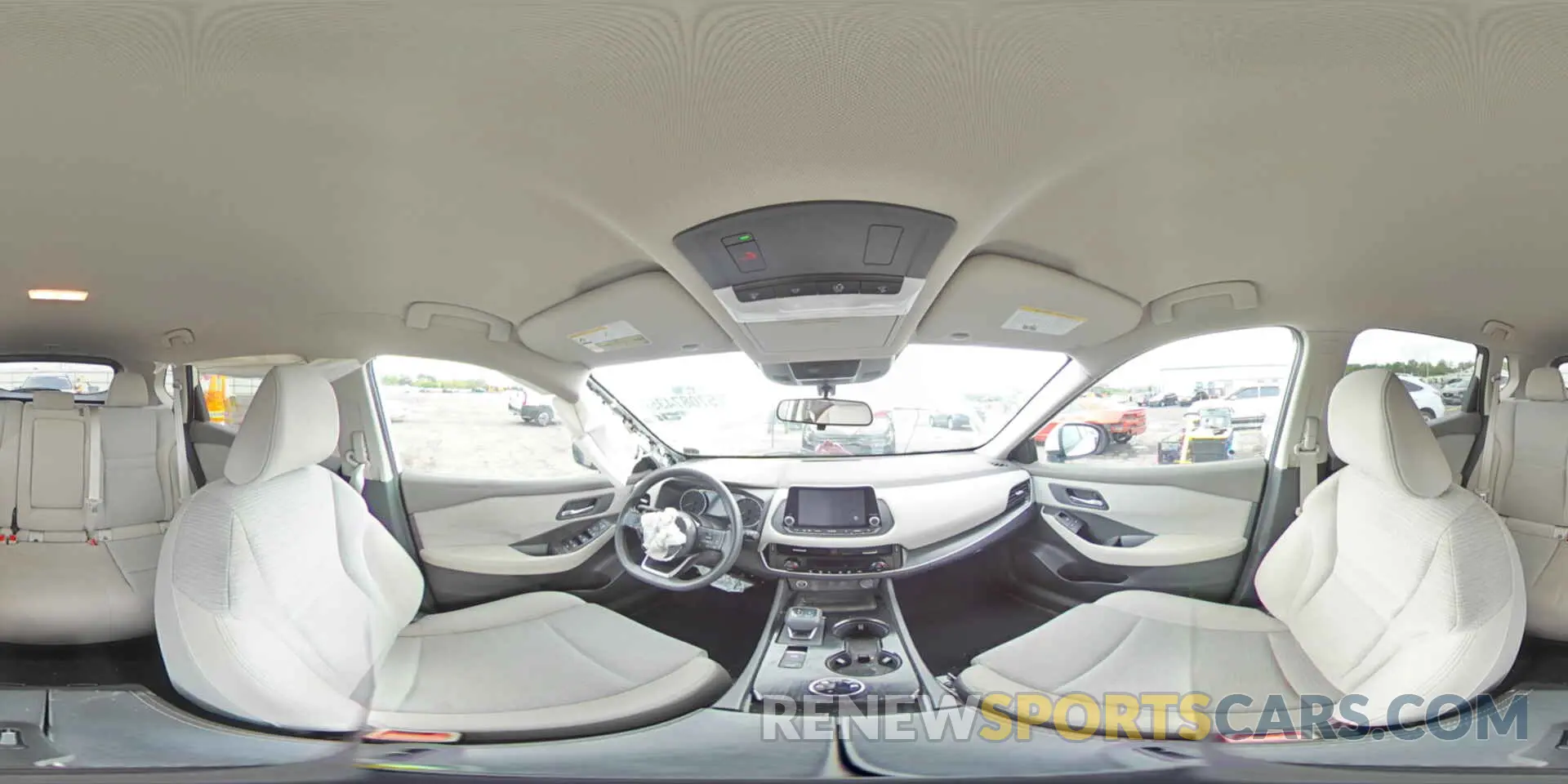 16 fotografías del automóvil dañado 5N1AT3BBXMC836653 NISSAN ROGUE 2021