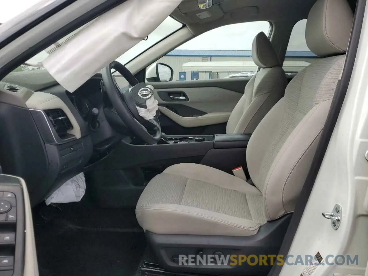 7 fotografías del automóvil dañado 5N1AT3BBXMC836653 NISSAN ROGUE 2021