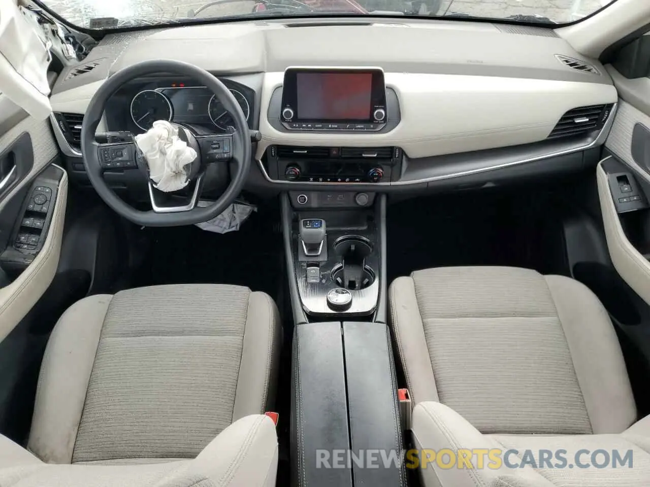 8 fotografías del automóvil dañado 5N1AT3BBXMC836653 NISSAN ROGUE 2021