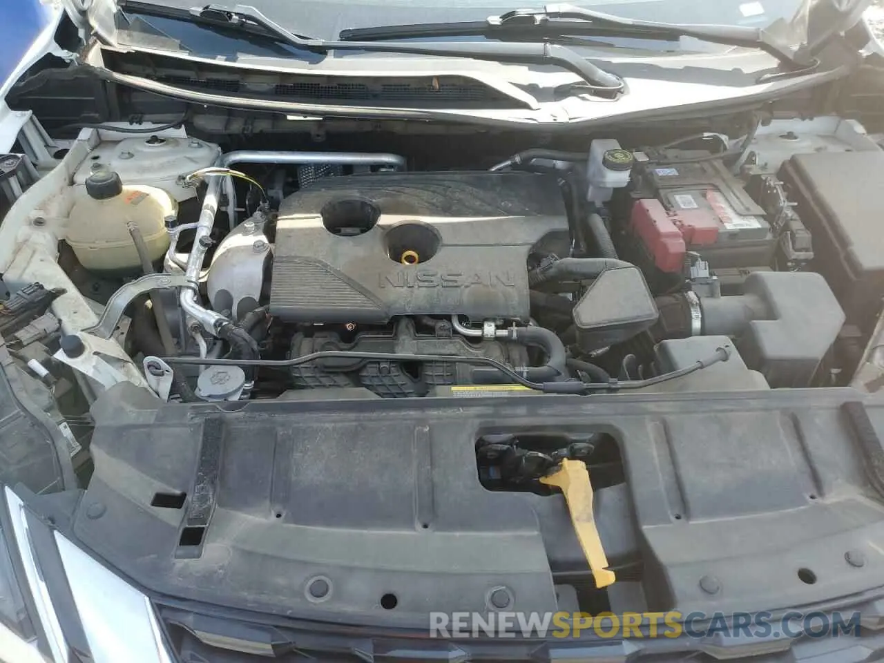 12 fotografías del automóvil dañado 5N1AT3CA0MC681052 NISSAN ROGUE 2021