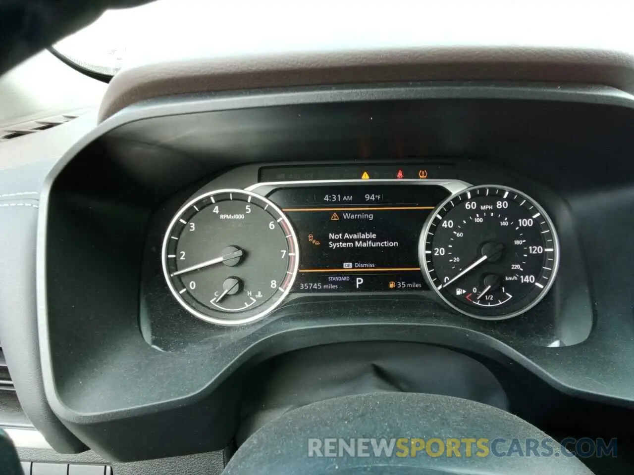 9 fotografías del automóvil dañado 5N1AT3CA0MC681052 NISSAN ROGUE 2021