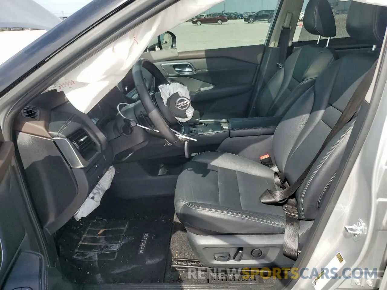 7 fotografías del automóvil dañado 5N1AT3CA1MC802428 NISSAN ROGUE 2021