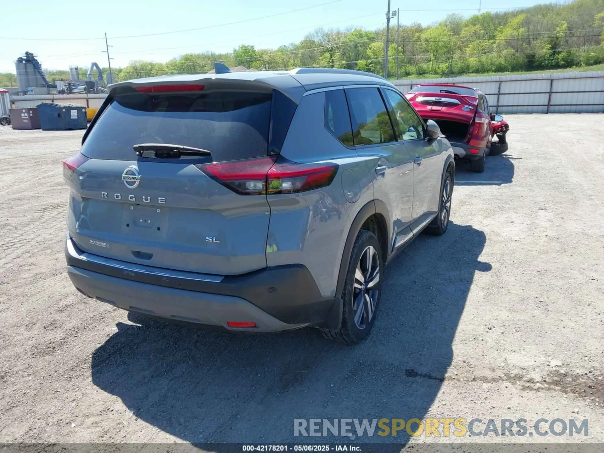 4 fotografías del automóvil dañado 5N1AT3CA3MC718899 NISSAN ROGUE 2021