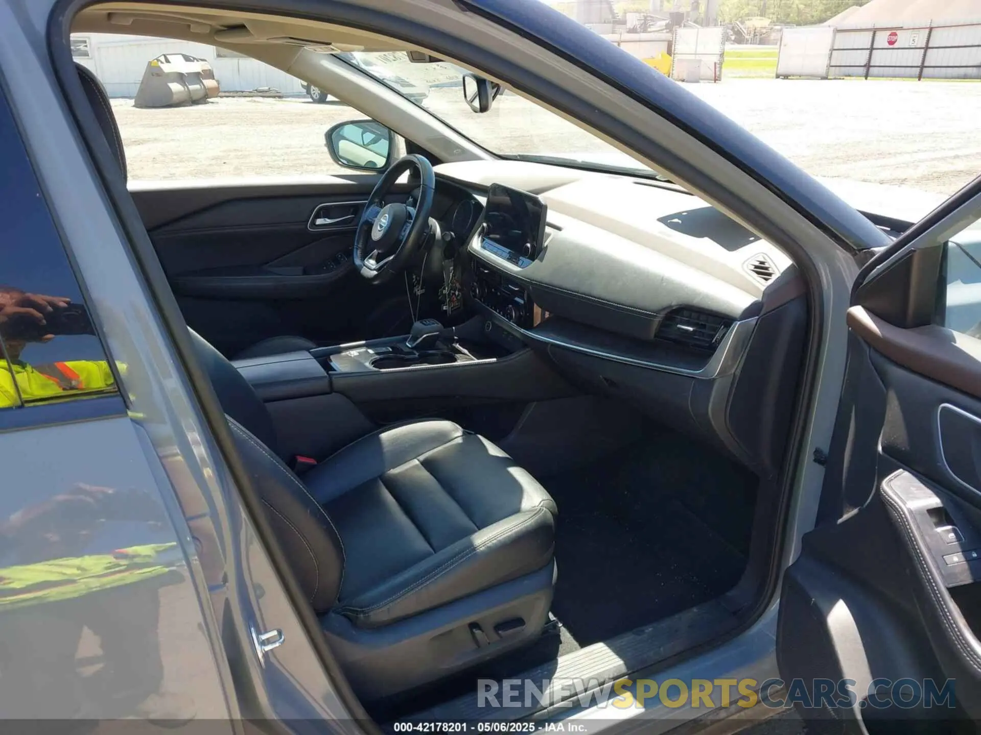 5 fotografías del automóvil dañado 5N1AT3CA3MC718899 NISSAN ROGUE 2021