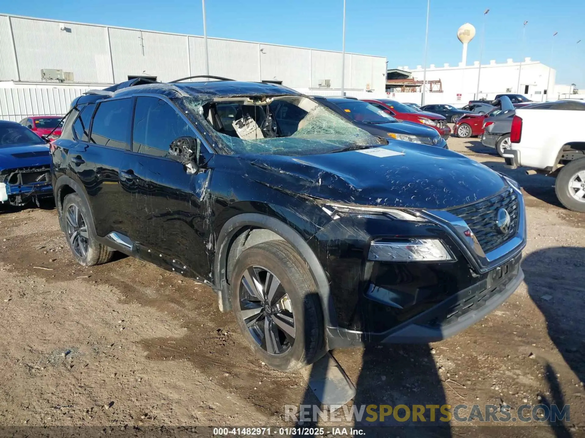 1 fotografías del automóvil dañado 5N1AT3CA3MC794526 NISSAN ROGUE 2021