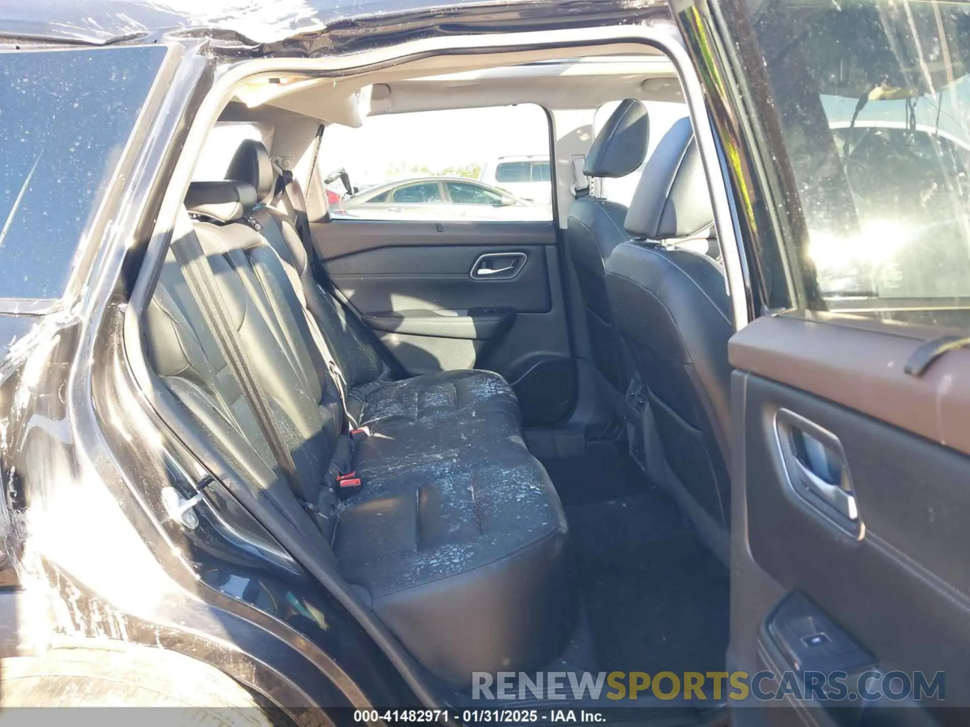 8 fotografías del automóvil dañado 5N1AT3CA3MC794526 NISSAN ROGUE 2021
