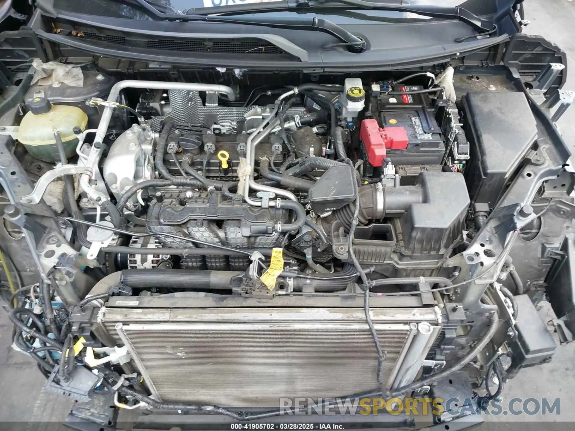 10 fotografías del automóvil dañado 5N1AT3CA4MC801175 NISSAN ROGUE 2021