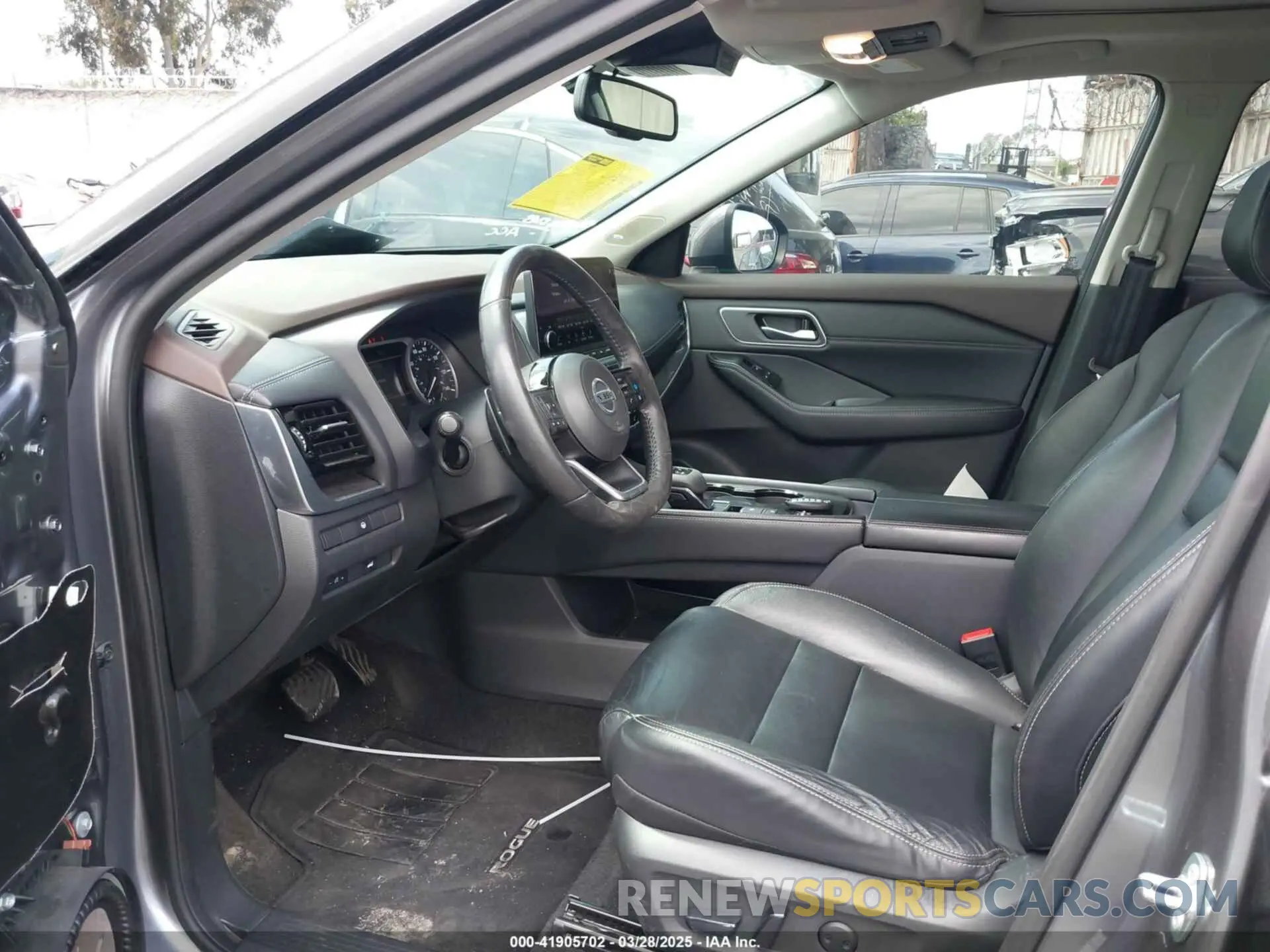 19 fotografías del automóvil dañado 5N1AT3CA4MC801175 NISSAN ROGUE 2021