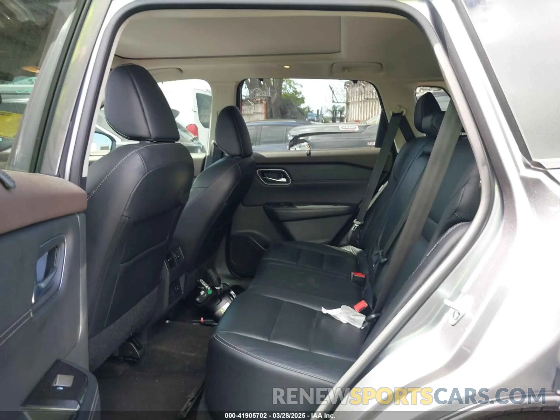22 fotografías del automóvil dañado 5N1AT3CA4MC801175 NISSAN ROGUE 2021