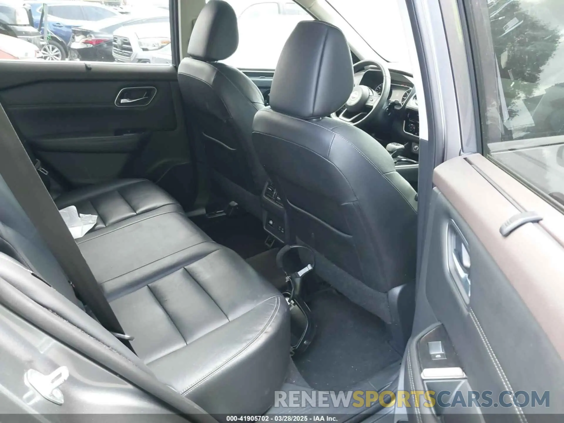 8 fotografías del automóvil dañado 5N1AT3CA4MC801175 NISSAN ROGUE 2021