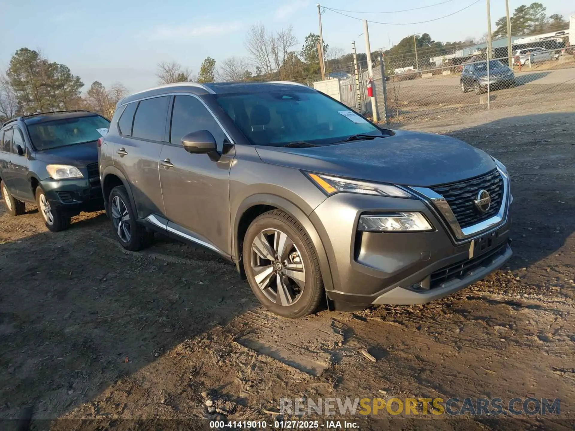 1 fotografías del automóvil dañado 5N1AT3CA5MC693925 NISSAN ROGUE 2021