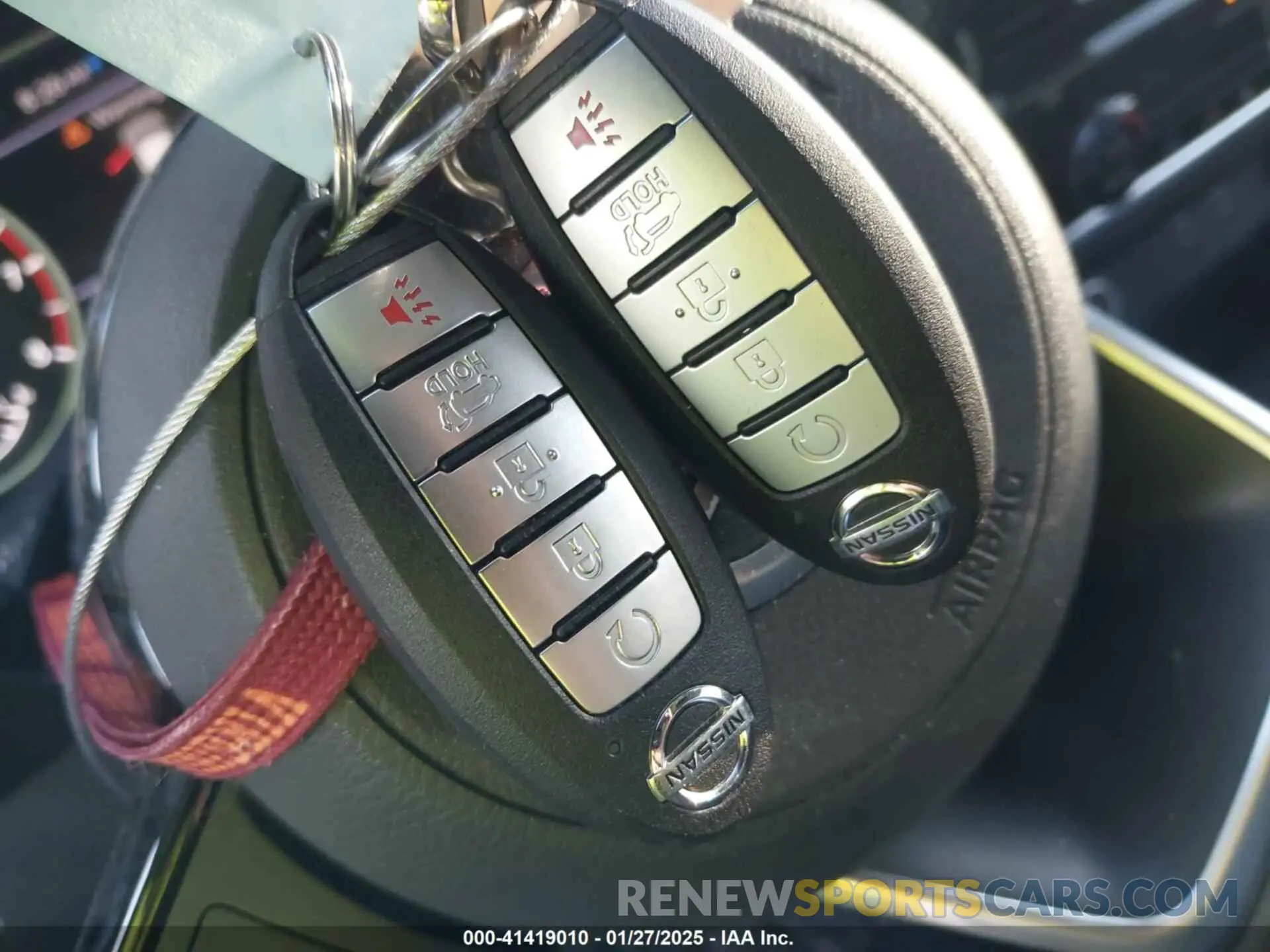 11 fotografías del automóvil dañado 5N1AT3CA5MC693925 NISSAN ROGUE 2021