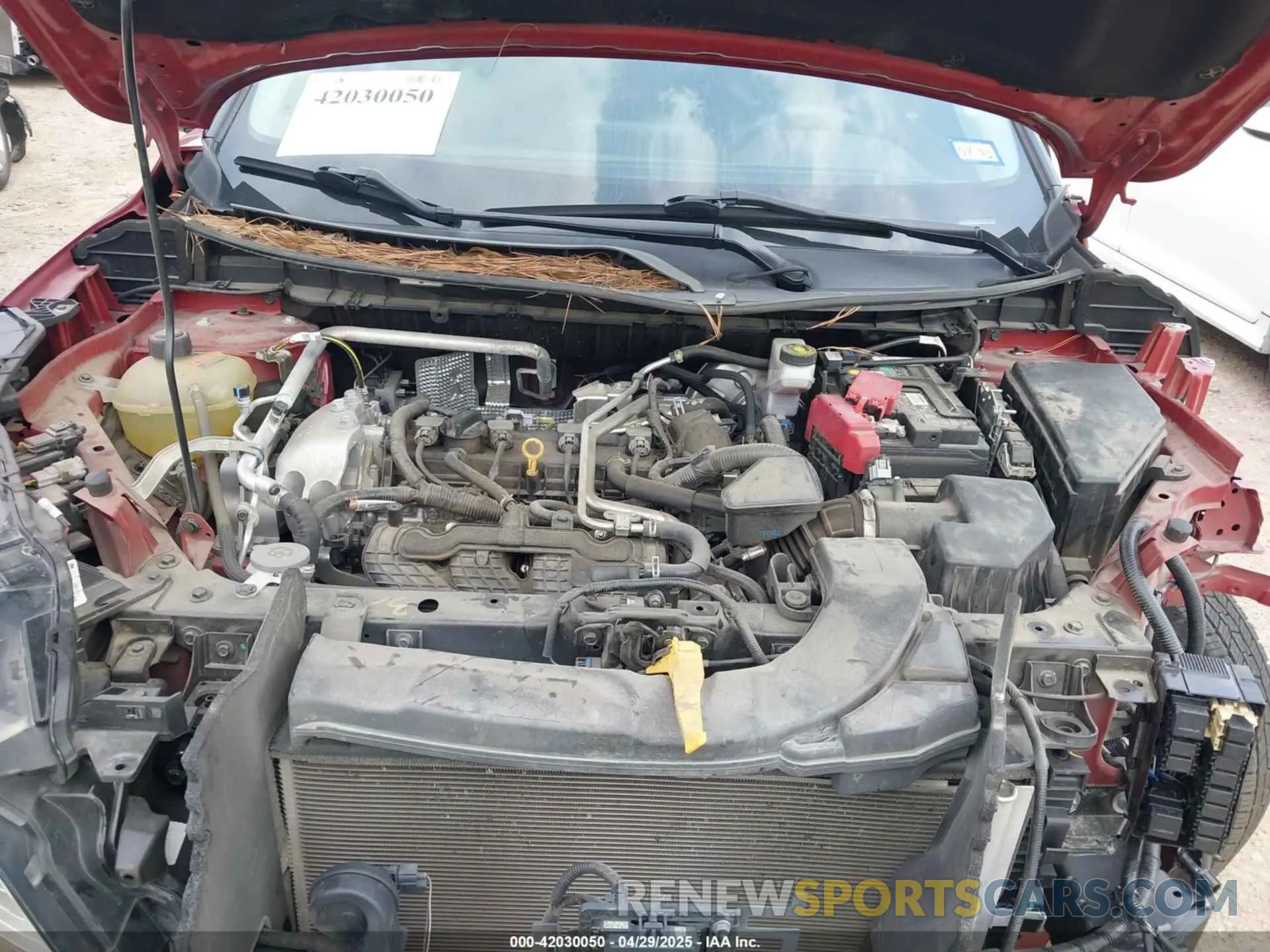 10 fotografías del automóvil dañado 5N1AT3CA5MC799288 NISSAN ROGUE 2021