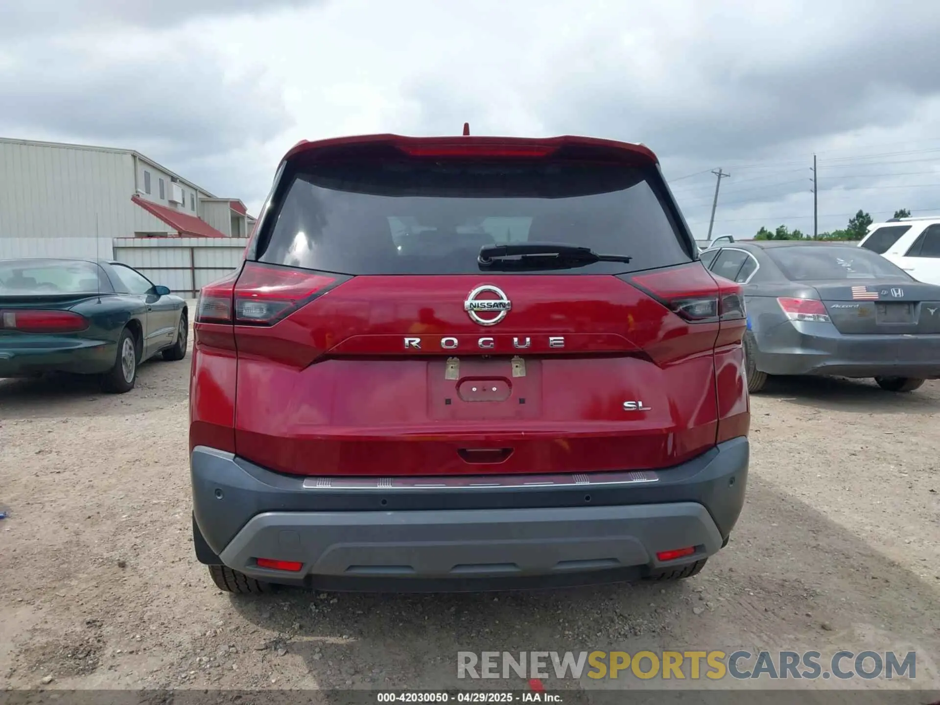 17 fotografías del automóvil dañado 5N1AT3CA5MC799288 NISSAN ROGUE 2021